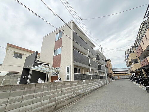 大阪府大阪市東住吉区矢田４丁目 3階建 築8年11ヶ月