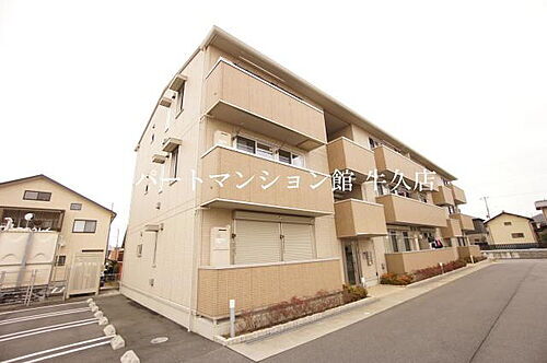 茨城県牛久市ひたち野西３丁目 賃貸アパート