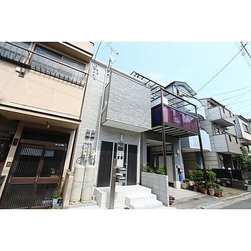 大阪府堺市北区奥本町１丁 賃貸アパート