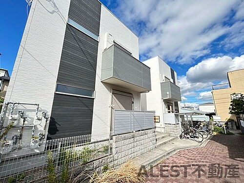 大阪府堺市西区浜寺船尾町西２丁 賃貸アパート