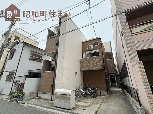 大阪府大阪市東住吉区駒川５丁目 2階建 築7年8ヶ月