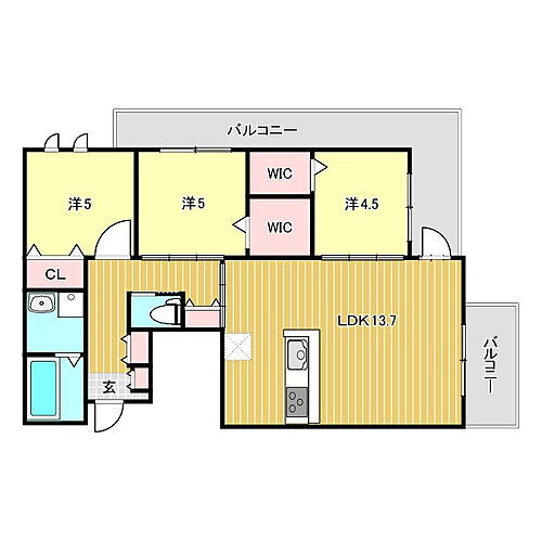 兵庫県西宮市小松町２丁目 賃貸マンション