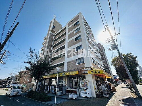 大阪府大阪市東住吉区矢田１丁目 賃貸マンション