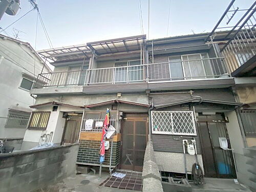 大阪府松原市南新町２丁目 テラスハウス