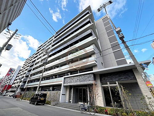 大阪府大阪市浪速区敷津東１丁目 築1年10ヶ月 10階建