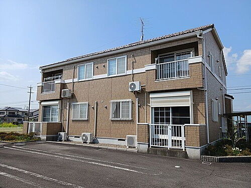 岐阜県羽島郡笠松町米野 賃貸アパート