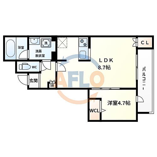 大阪府大阪市港区磯路２丁目 賃貸アパート