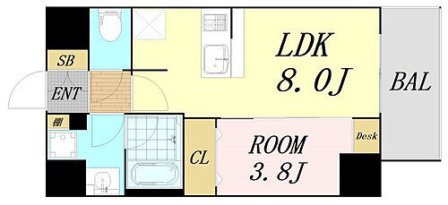 大阪府大阪市浪速区幸町２丁目 賃貸マンション