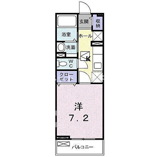 セレノ　ガーデン 1階 1K 賃貸物件詳細