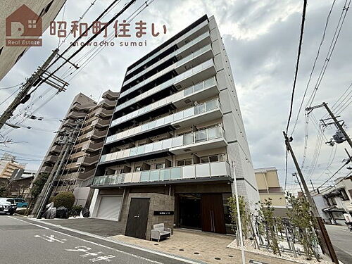 大阪府大阪市東住吉区杭全２丁目 築2年3ヶ月 9階建