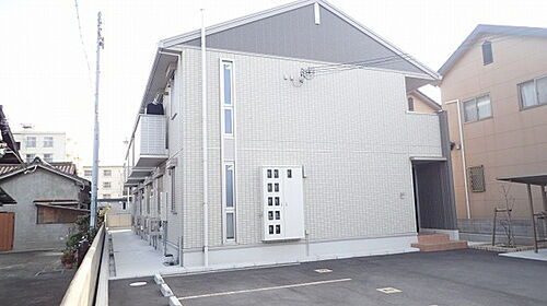 和歌山県和歌山市中之島 賃貸アパート