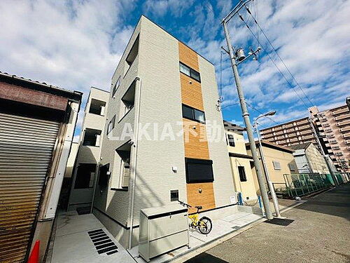 大阪府大阪市西区川口４丁目 賃貸アパート