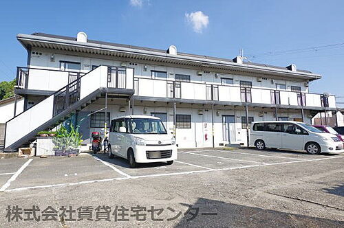 和歌山県和歌山市六十谷 賃貸アパート