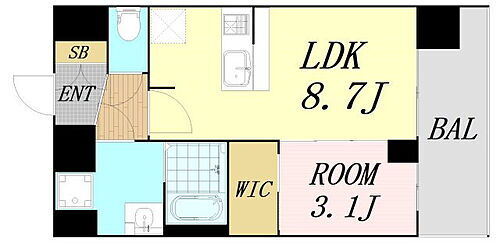 大阪府大阪市阿倍野区天王寺町北１丁目 賃貸マンション