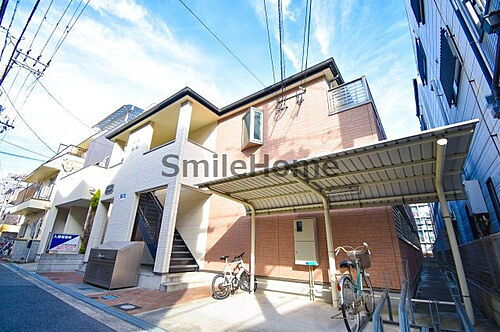 大阪府大阪市住之江区安立２丁目 賃貸アパート