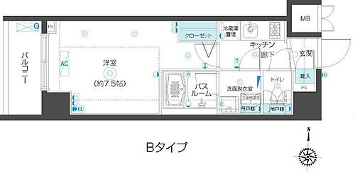 東京都新宿区市谷本村町3-12 市ケ谷駅 1K マンション 賃貸物件詳細
