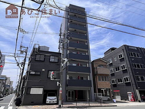 大阪府大阪市住吉区清水丘３丁目 築6年7ヶ月 9階建