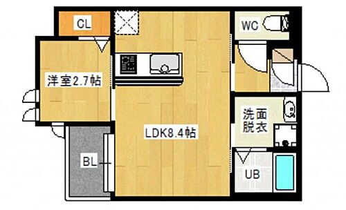 福岡県福岡市南区井尻１丁目 井尻駅 1LDK アパート 賃貸物件詳細