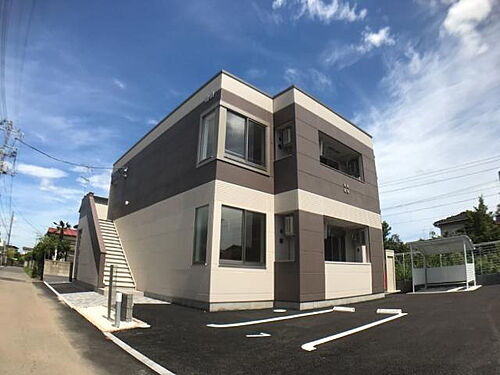 茨城県土浦市北荒川沖町 賃貸アパート