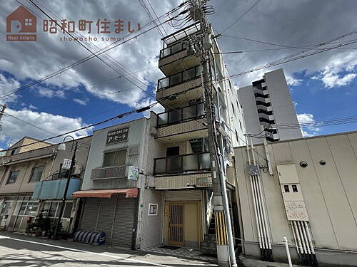 大阪府大阪市阿倍野区昭和町４丁目 築34年2ヶ月 5階建