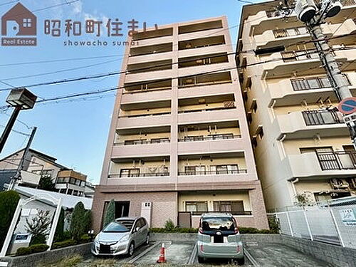 大阪府大阪市東住吉区杭全７丁目 築27年5ヶ月 8階建