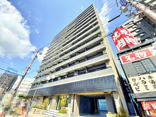 大阪府大阪市都島区都島北通１丁目 賃貸マンション