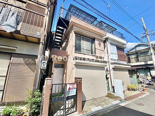 大阪府八尾市南本町４丁目 賃貸一戸建て