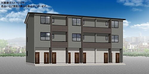 京都府京都市南区八条源町  3階建