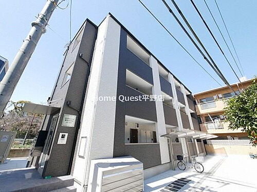 大阪府大阪市平野区平野市町１丁目 賃貸アパート