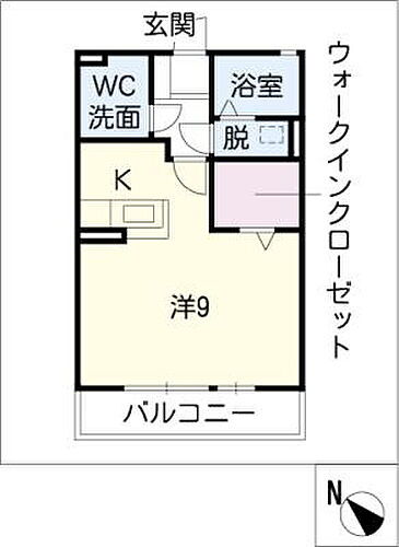 近藤伏見Ａ 1階 ワンルーム 賃貸物件詳細