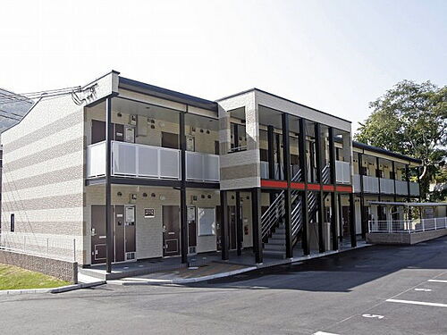 兵庫県神戸市北区山田町下谷上字芝山 賃貸アパート