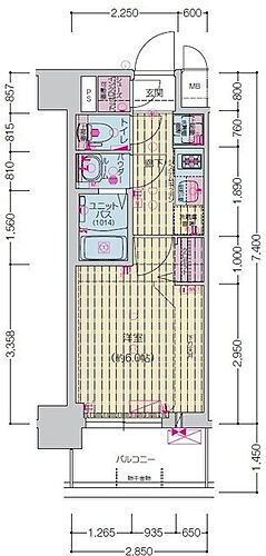 岐阜県岐阜市吉野町１丁目 賃貸マンション