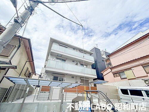 大阪府大阪市住吉区帝塚山西４丁目 賃貸アパート