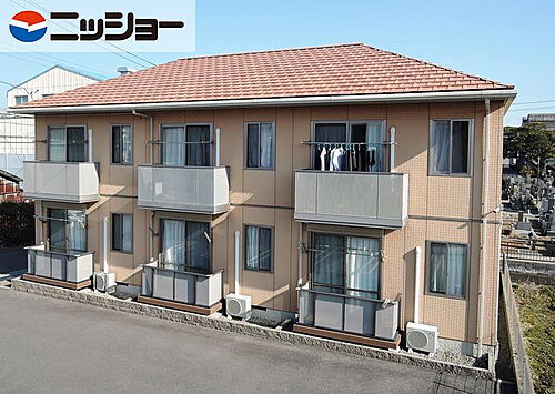 三重県三重郡川越町大字豊田 賃貸アパート