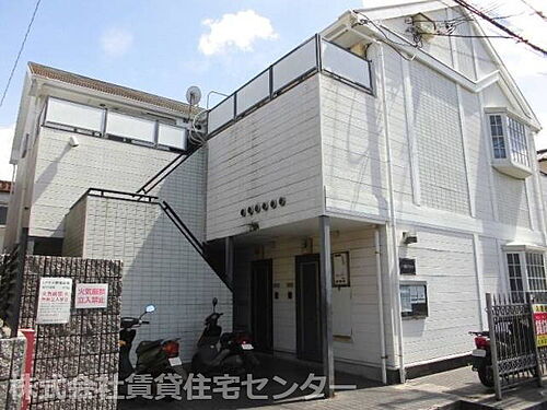 和歌山県和歌山市六十谷 賃貸アパート