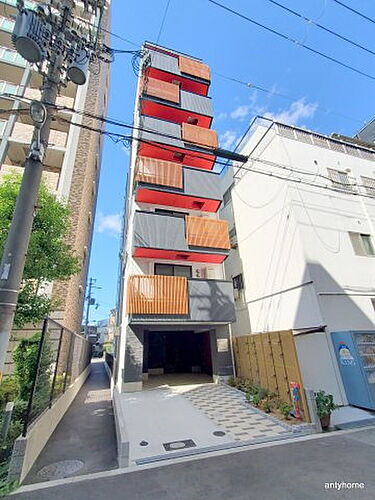 大阪府大阪市福島区海老江８丁目 7階建 築2年10ヶ月