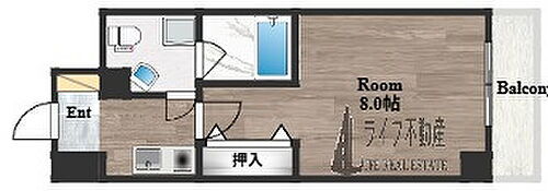 プラディオ徳庵セレニテ 3階 1K 賃貸物件詳細