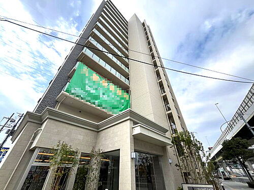 大阪府東大阪市中野南 14階建 築1年9ヶ月