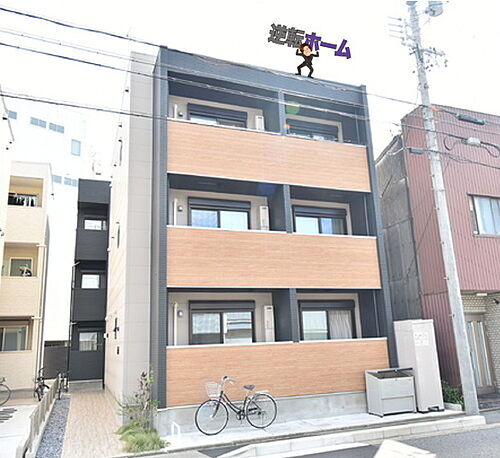 愛知県名古屋市中川区三ツ池町２丁目 賃貸アパート