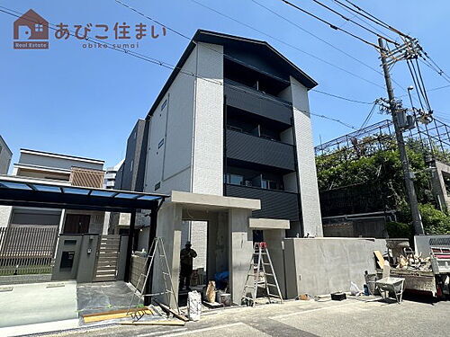 大阪府大阪市住吉区万代２丁目 4階建 築1年未満