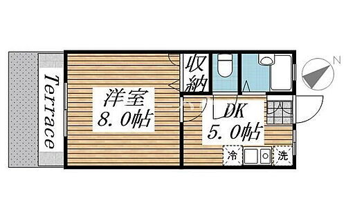 千葉県船橋市三山9丁目 実籾駅 1K アパート 賃貸物件詳細