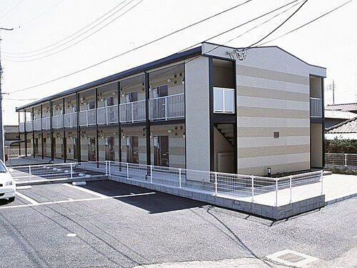 茨城県かすみがうら市下稲吉 賃貸アパート