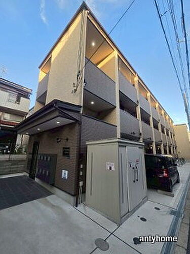 大阪府大阪市西淀川区御幣島６丁目 築2年6ヶ月 3階建