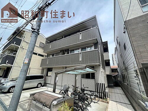 大阪府大阪市東住吉区鷹合２丁目 築8年7ヶ月 3階建