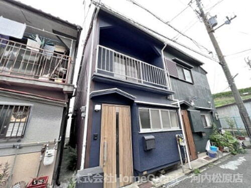 大阪府羽曳野市恵我之荘６丁目 テラスハウス