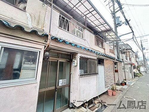 大阪府大阪狭山市茱萸木３丁目 築62年3ヶ月 2階建