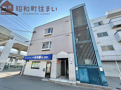 大阪府大阪市東住吉区鷹合２丁目 4階建 築36年11ヶ月