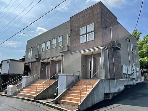 鳥取県倉吉市みどり町 賃貸アパート