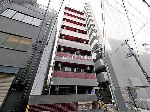 大阪府大阪市北区万歳町 賃貸マンション