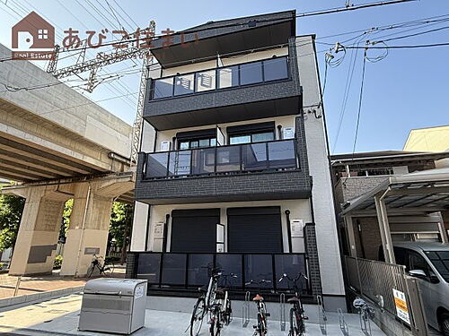 大阪府大阪市東住吉区住道矢田１丁目 3階建 築1年6ヶ月